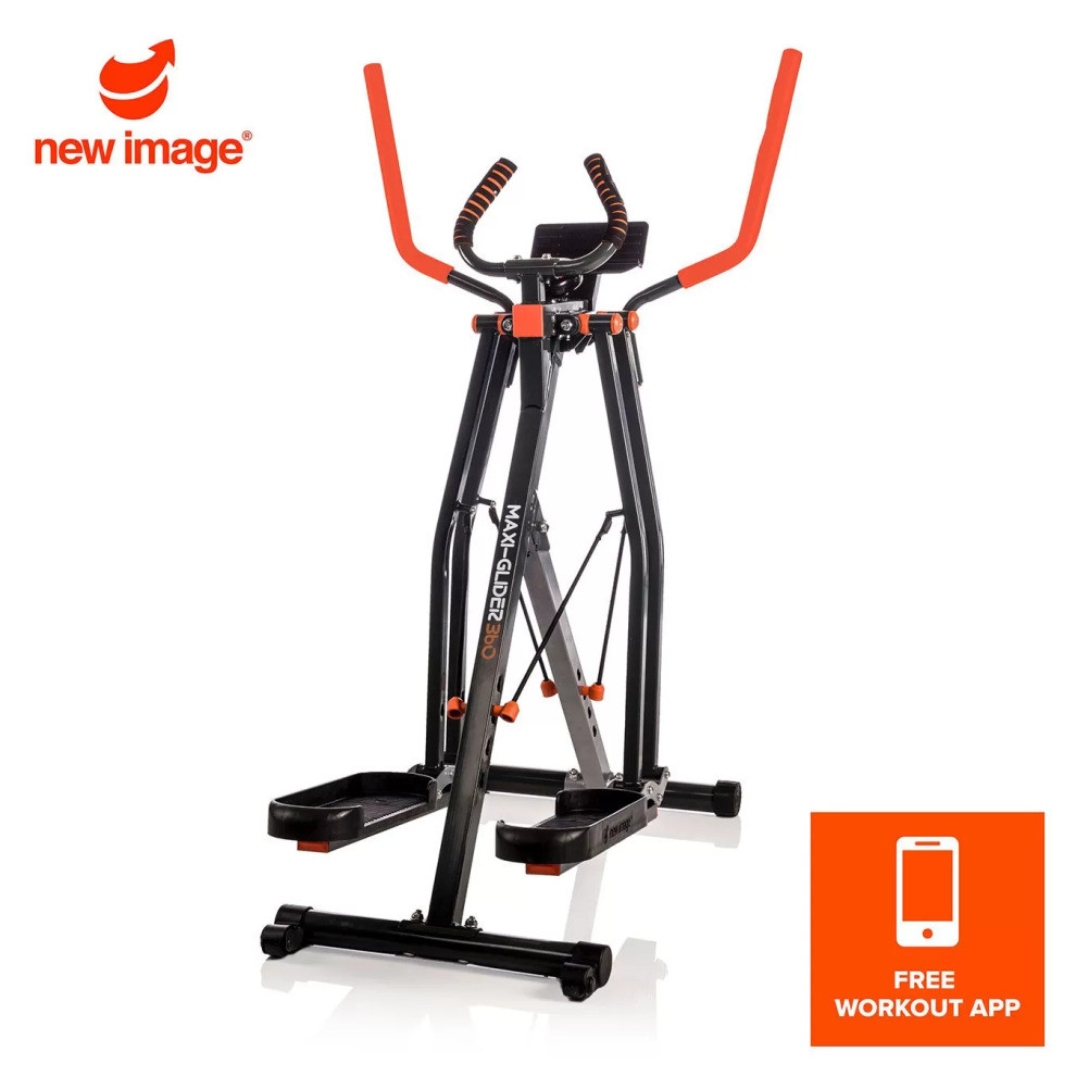 Maxi Glider 360 by New Image versatile, total body workout