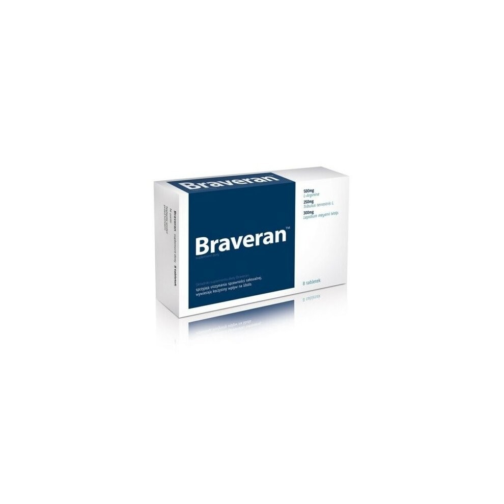 BRAVERAN 8 Tablets