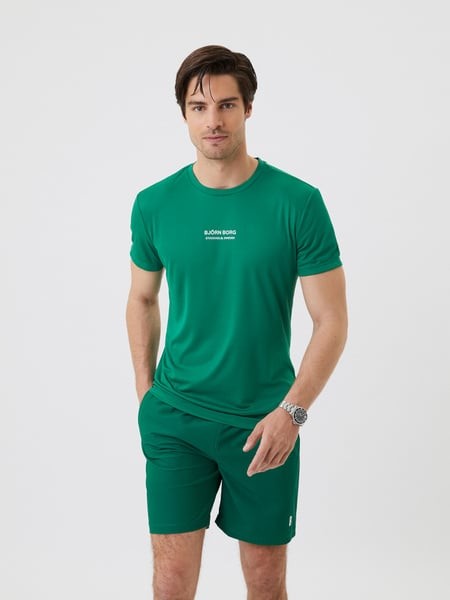 Björn Borg Ace Light T-shirt Green, L