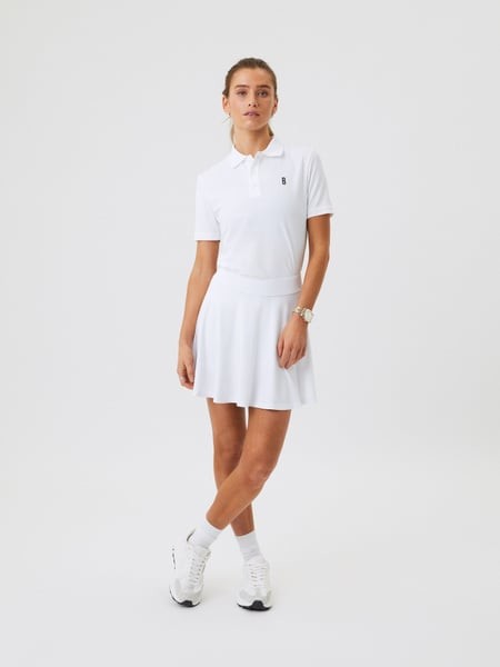 Björn Borg Ace Jersey Skirt White, L