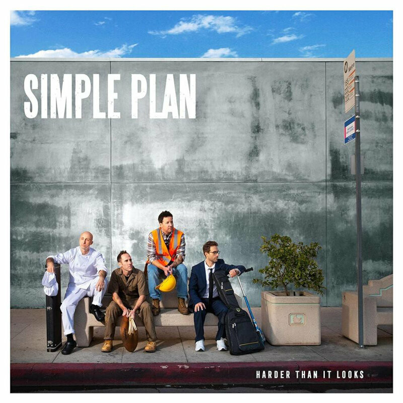 Simple Plan - Harder Than It Looks Blue - Vinyl