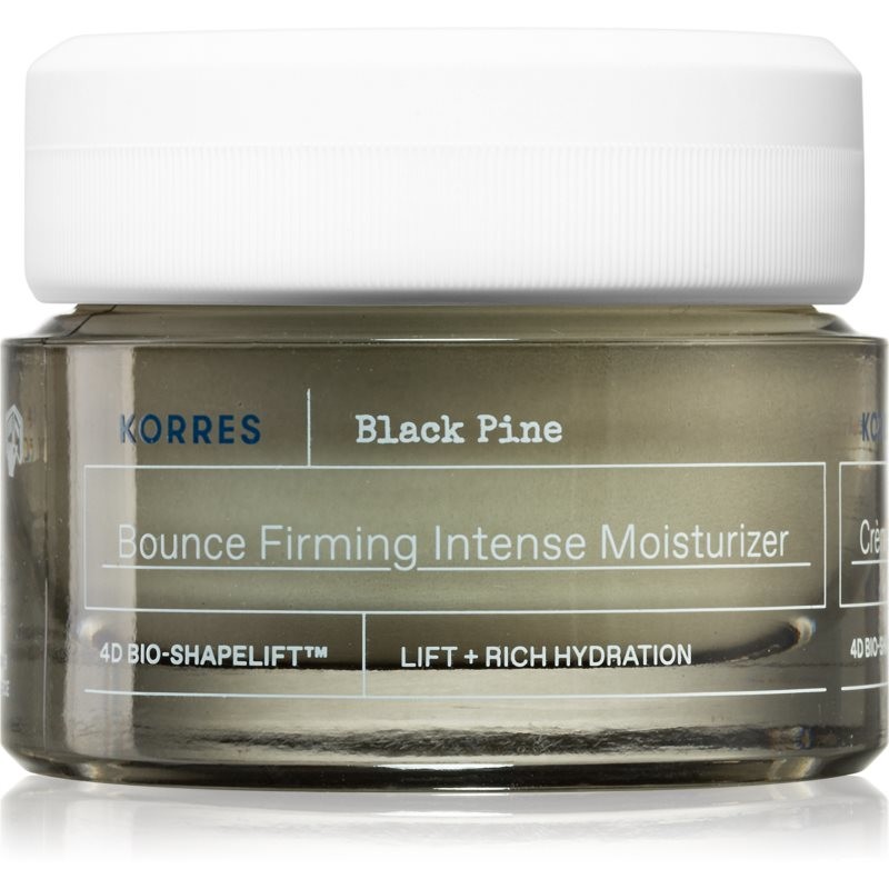 Korres Black Pine Firming Anti-Aging Day Cream for Dry and Very Dry Skin 40 ml