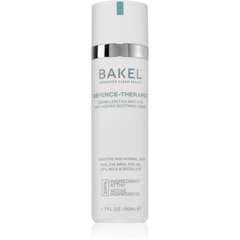 Bakel Defence-Therapist Normal Skin Soothing And Moisturizing Cream For Normal Skin 50 ml