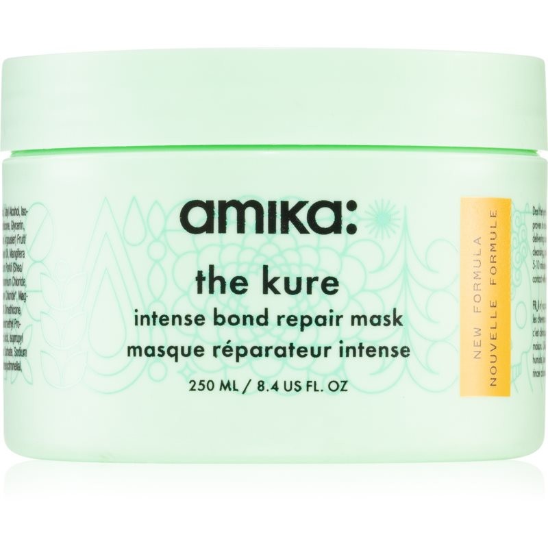 amika The Kure Intensive Moisturizing and Nourishing Mask For Damaged Hair 250 ml