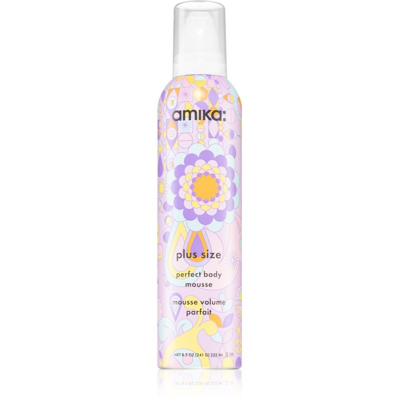 amika Plus Size Hair Mousse for Volume and Shape 252 ml