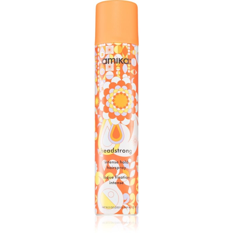 amika Headstrong Extra Strong Fixating Hairspray 269 ml