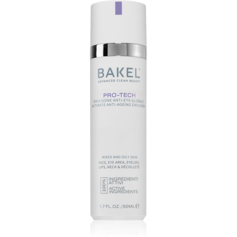 Bakel Pro-Tech Hydrating Emulsion with Anti-Aging Effect 50 ml