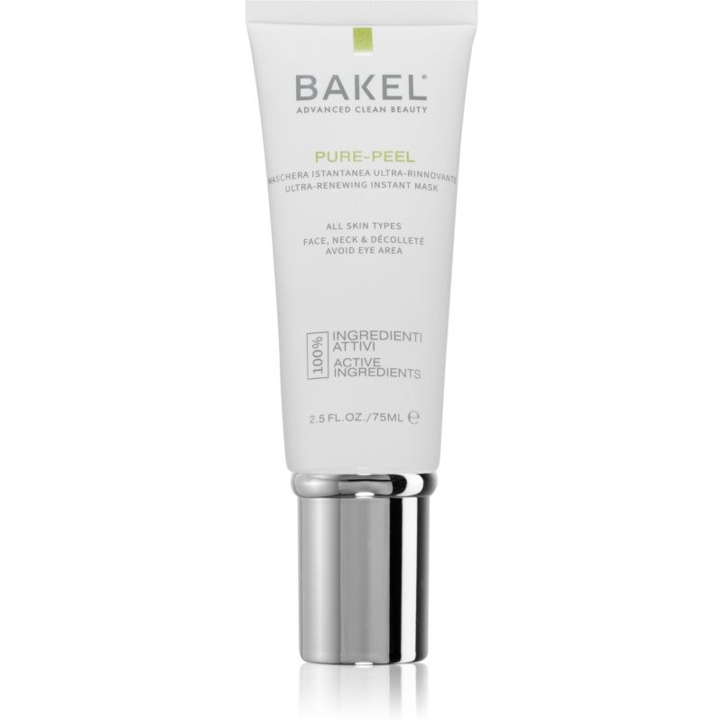 Bakel Pure-Peel Revitalizing Mask for Face, Neck and Chest 75 ml