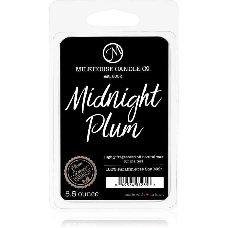 Milkhouse Candle Co. Creamery Midnight Plum wax melt 155 g