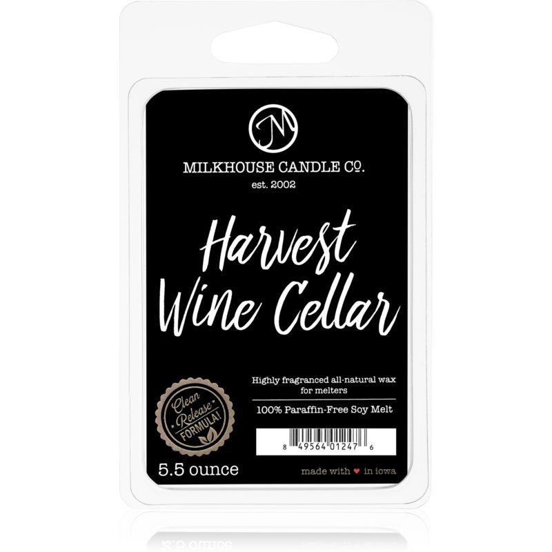 Milkhouse Candle Co. Creamery Harvest Wine Cellar wax melt 155 g