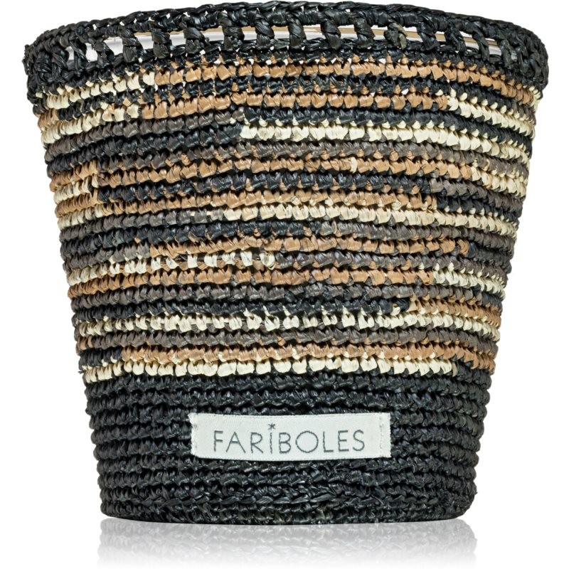 FARIBOLES Collab X Carol On The Roof Chinée Cachemire Tonka scented candle Refillable 400 g
