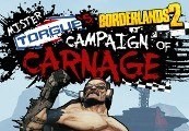 Borderlands 2 - Mr. Torgue's Campaign of Carnage DLC EU Steam CD Key