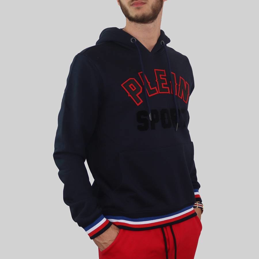 Navy Hooded Sweatshirt