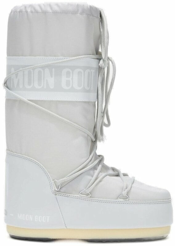 Moon Boot Snow Boots Icon Nylon Glacier Grey 39-41