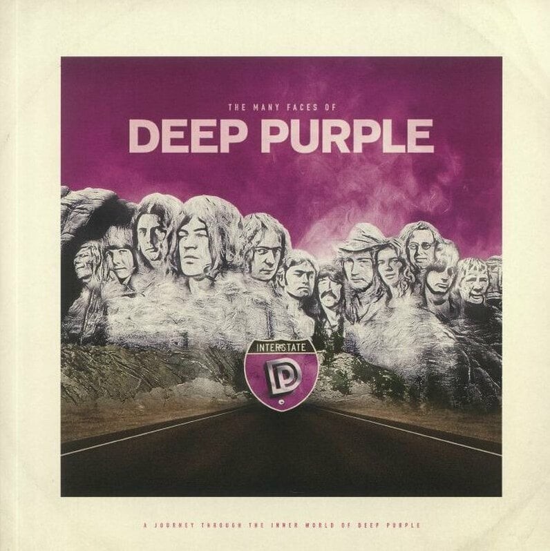 Various Artists - Many Faces Of Deep Purple (White Marble Coloured) (2 LP)