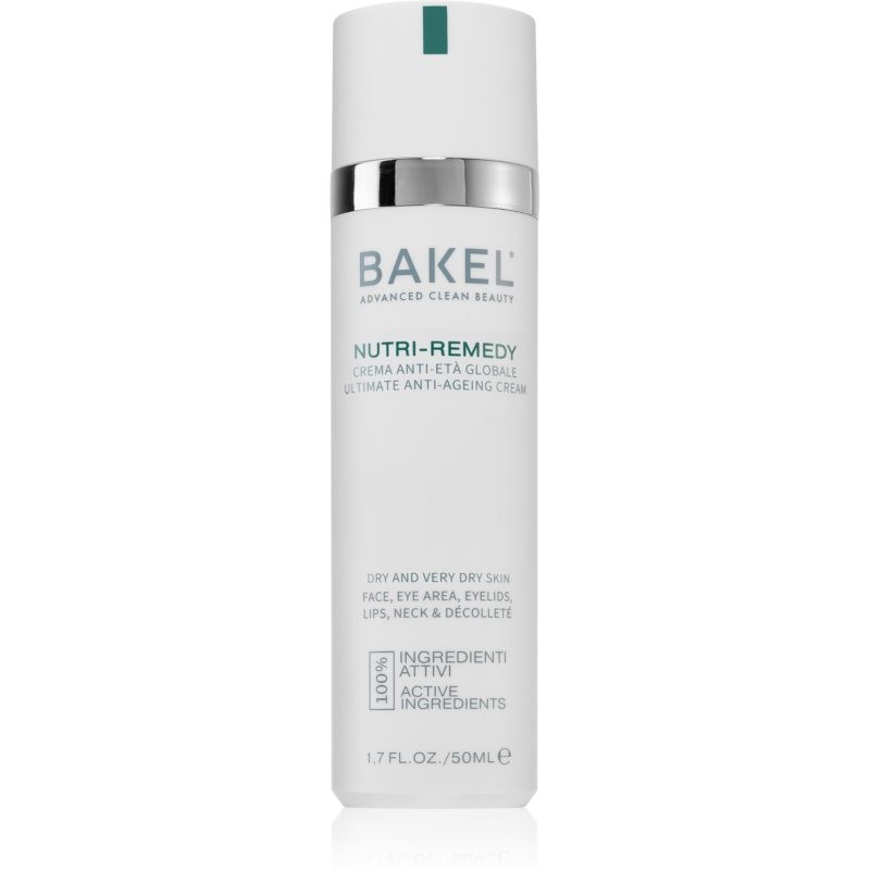 Bakel Nutri-Remedy Anti-Wrinkle Face Cream For Very Dry Skin 50 ml