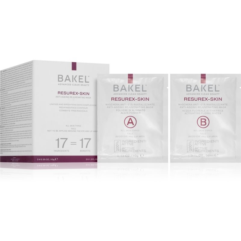 Bakel Resurex-Skin Revitalizing Mask with Anti-Aging Effect