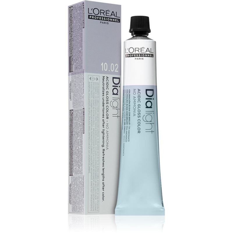 L’Oréal Professionnel Dialight 10.02 Permanent Hair Dye Ammonia - Free