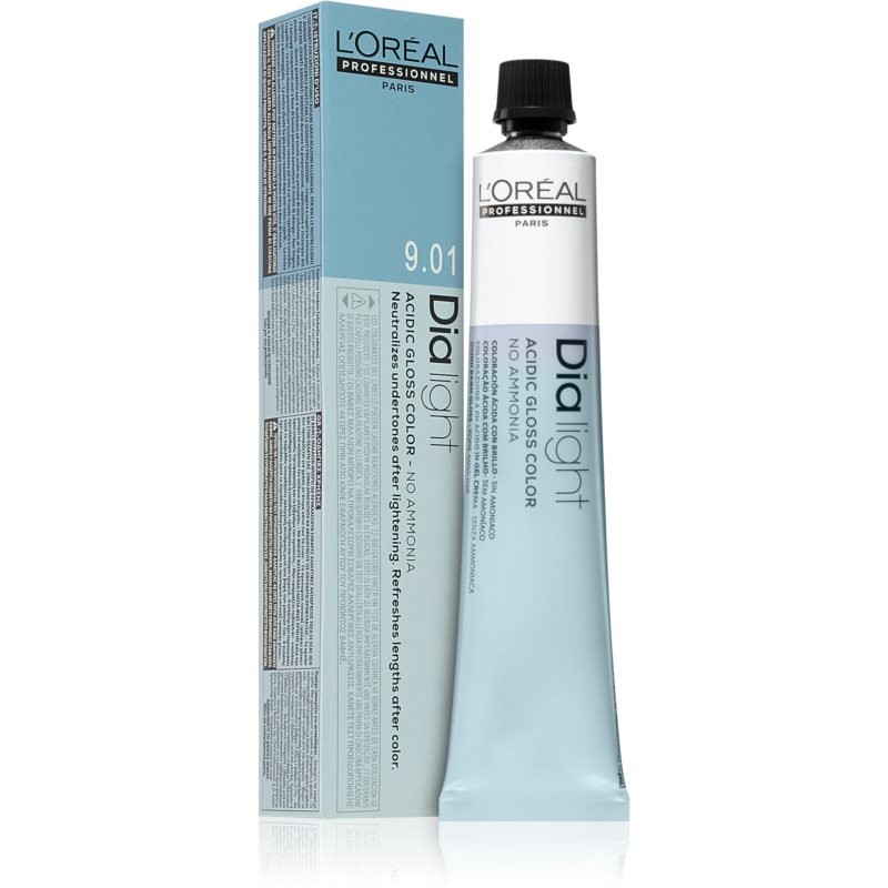 L’Oréal Professionnel Dialight 9.01 Permanent Hair Dye Ammonia - Free