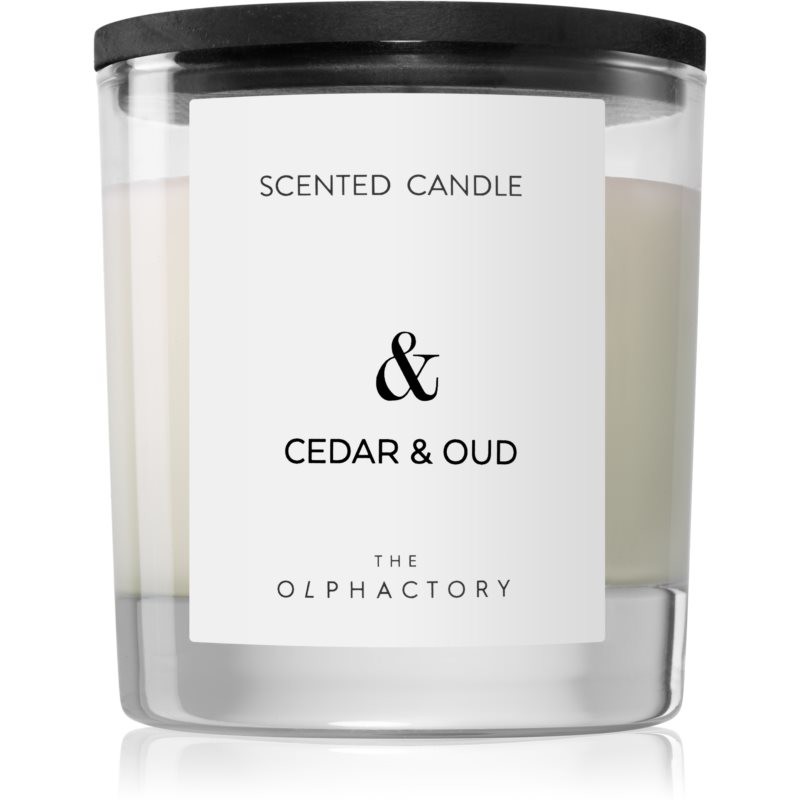 Ambientair Olphactory Cedar & Oud scented candle 200 g