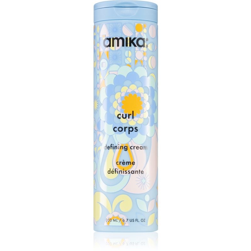 amika Curl Corps Styling Cream for Curl Definition 200 ml