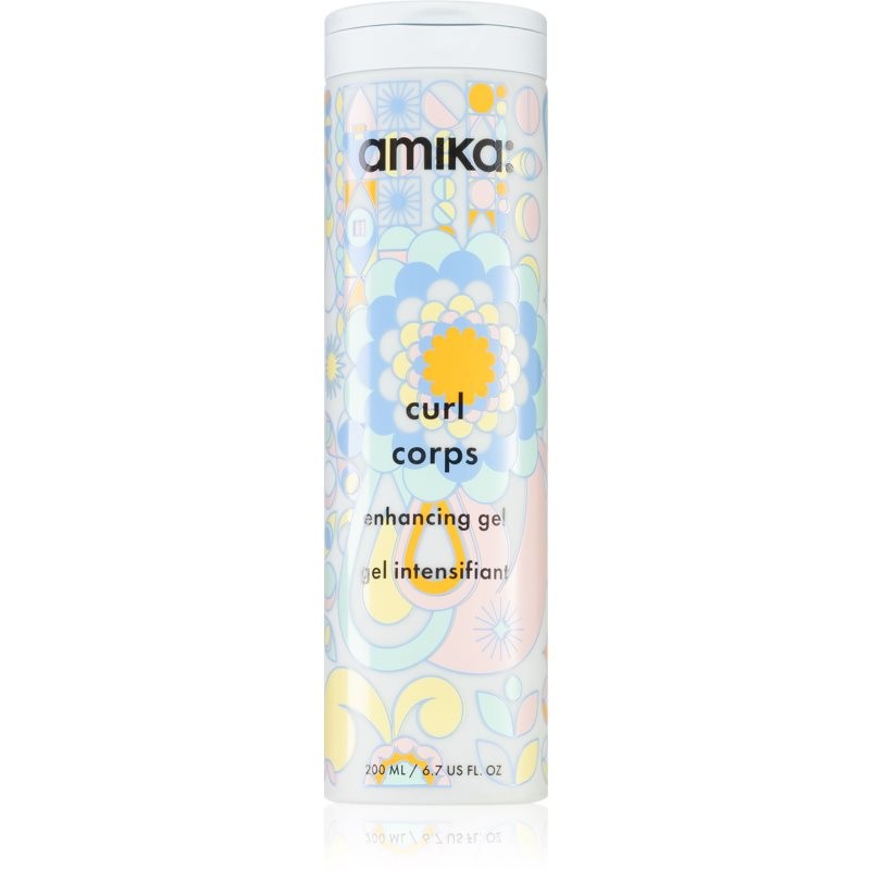 amika Curl Corps Moisturizing Gel for Curl Definition 200 ml