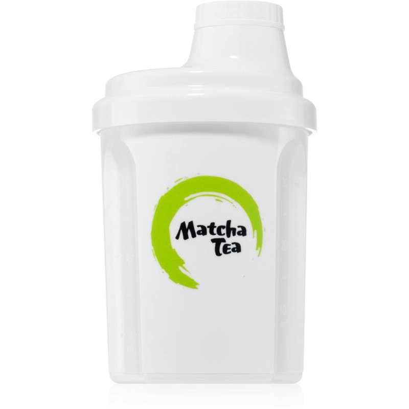 Matcha Tea Shaker B300 Sports Shaker colour White 300 ml