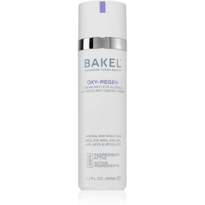 Bakel Oxy-Regen Intensive Hydrating Cream with Anti-Aging Effect 50 ml