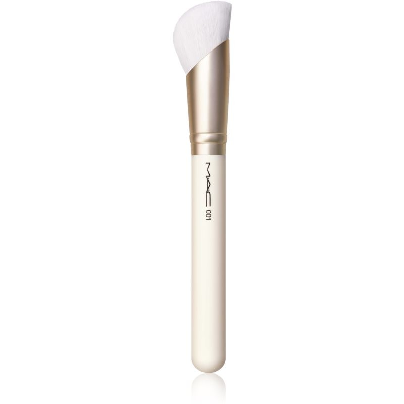 MAC Cosmetics Hyper Real 001 Serum + Moisturizer Brush Multi-Use Primer Brush
