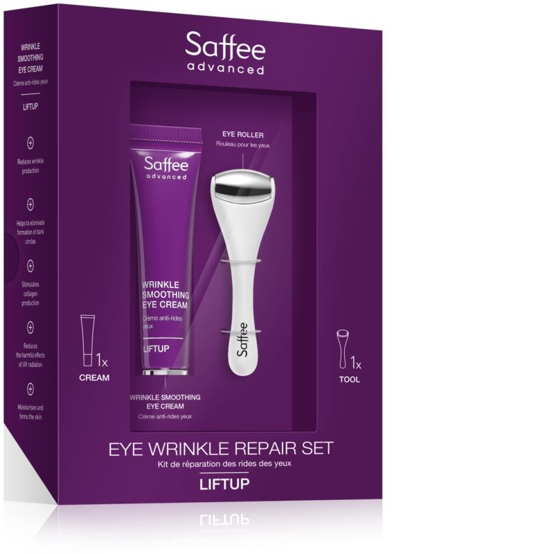 Saffee Advanced LIFTUP Eye wrinkle repair set Gift Set (for Eye Area)