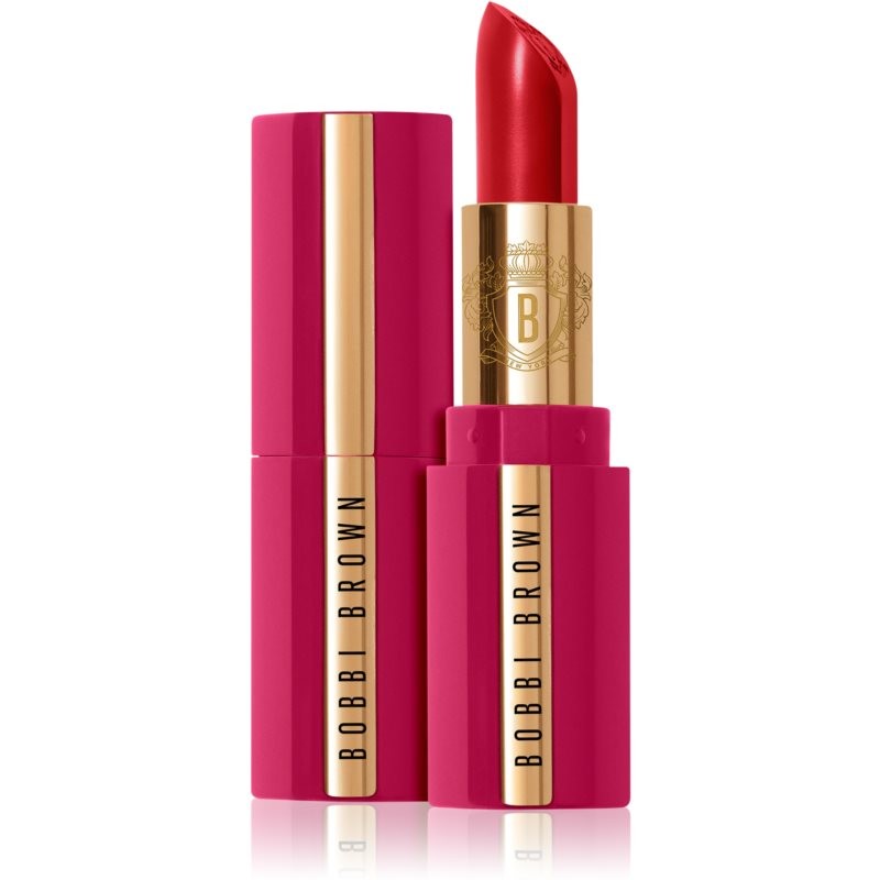 Bobbi Brown Lunar New Year Luxe Lipstick Luxurious Lipstick with Moisturizing Effect Shade Tomato Red 3,5 g