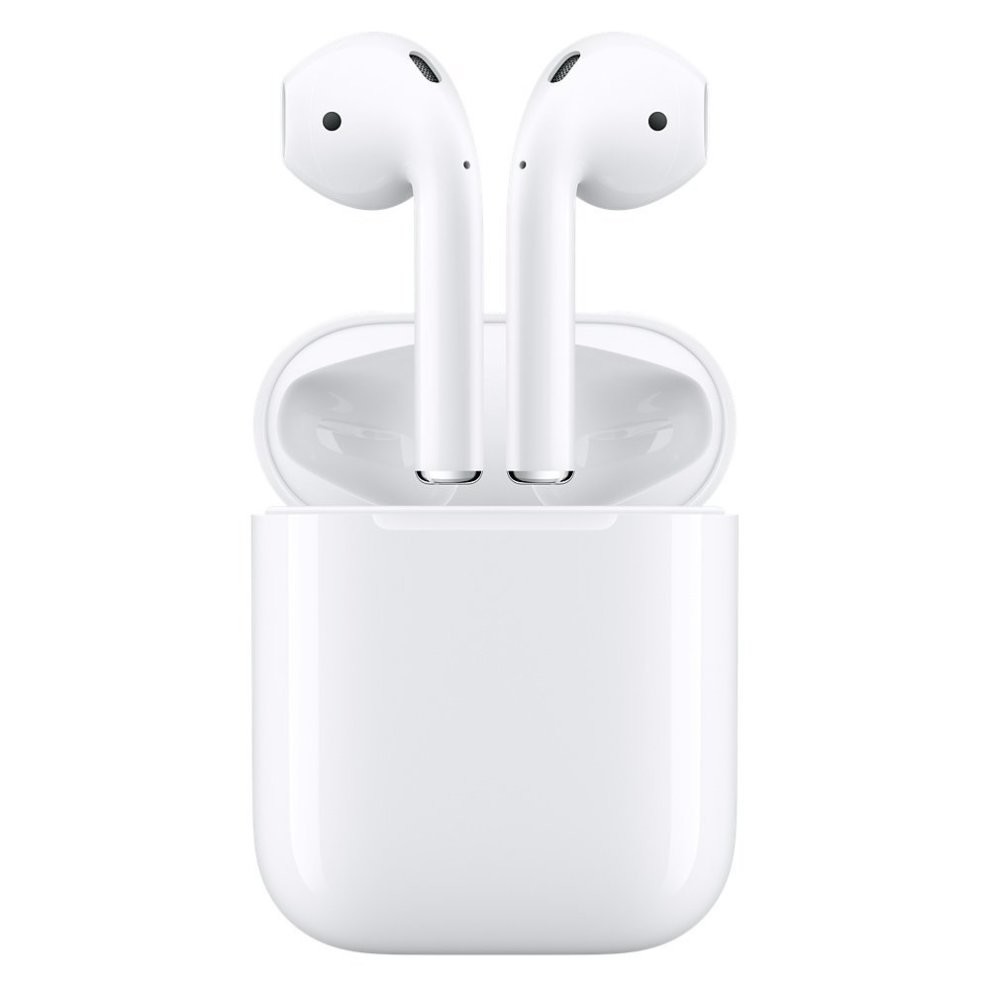 Apple AirPods with Quick Charging Case | 1st Gen (2017) | MMEF2ZM/A