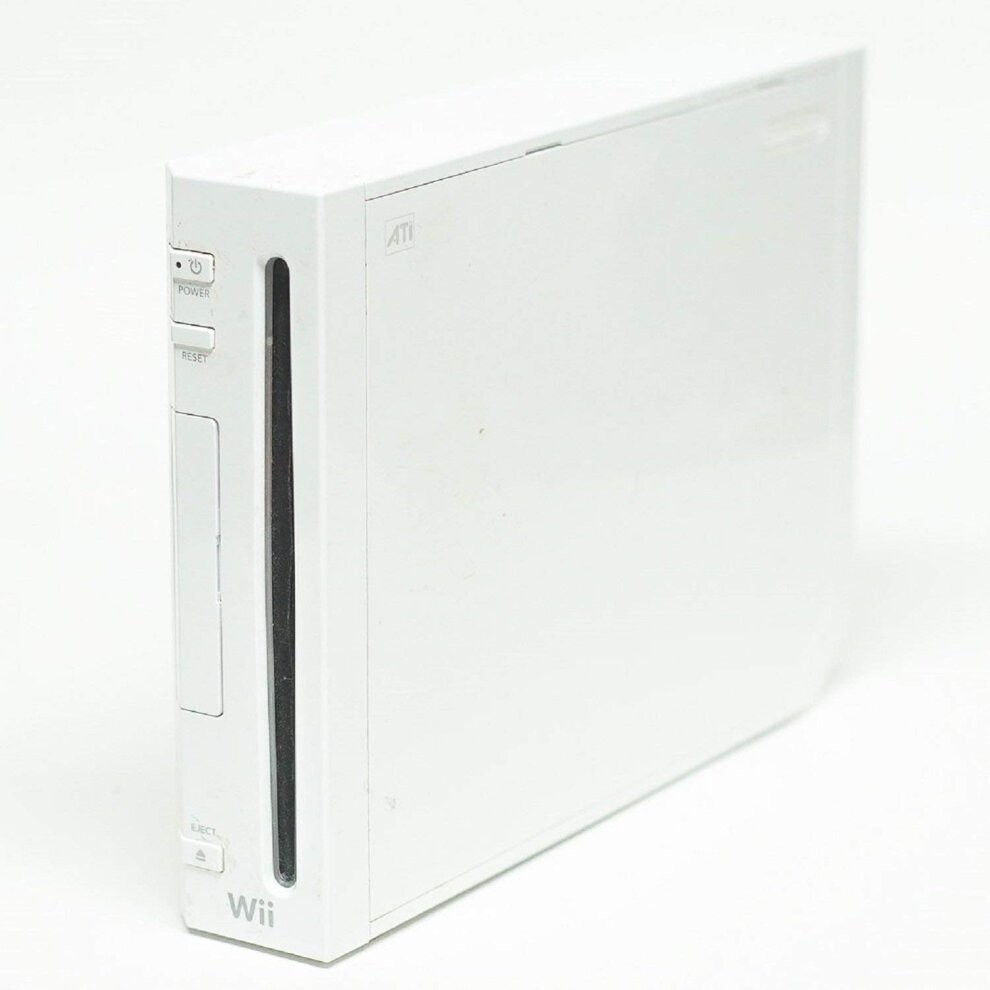 Refurbished Replacement White Nintendo Wii Console - No Cables Or Accessories