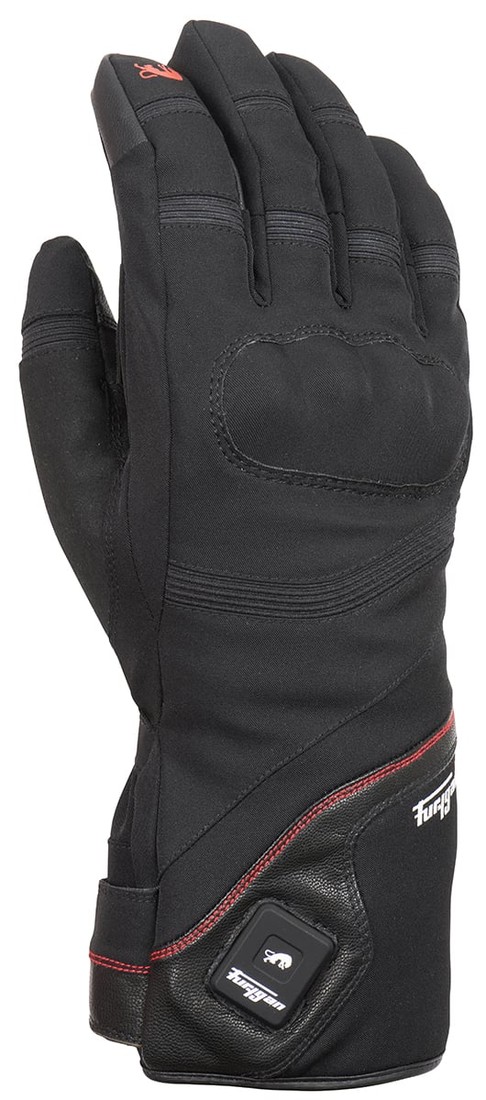 Furygan Heat Genesis Black Heated Gloves S