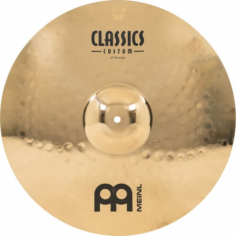 Meinl Classics Custom Brilliant Crash Cymbal 18