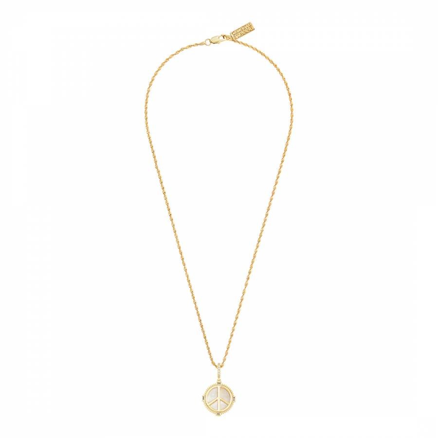 18K Gold The Woodstock Necklace