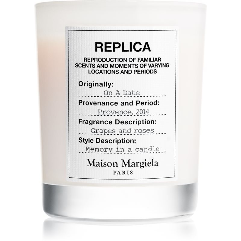 Maison Margiela REPLICA On a date scented candle 165 g