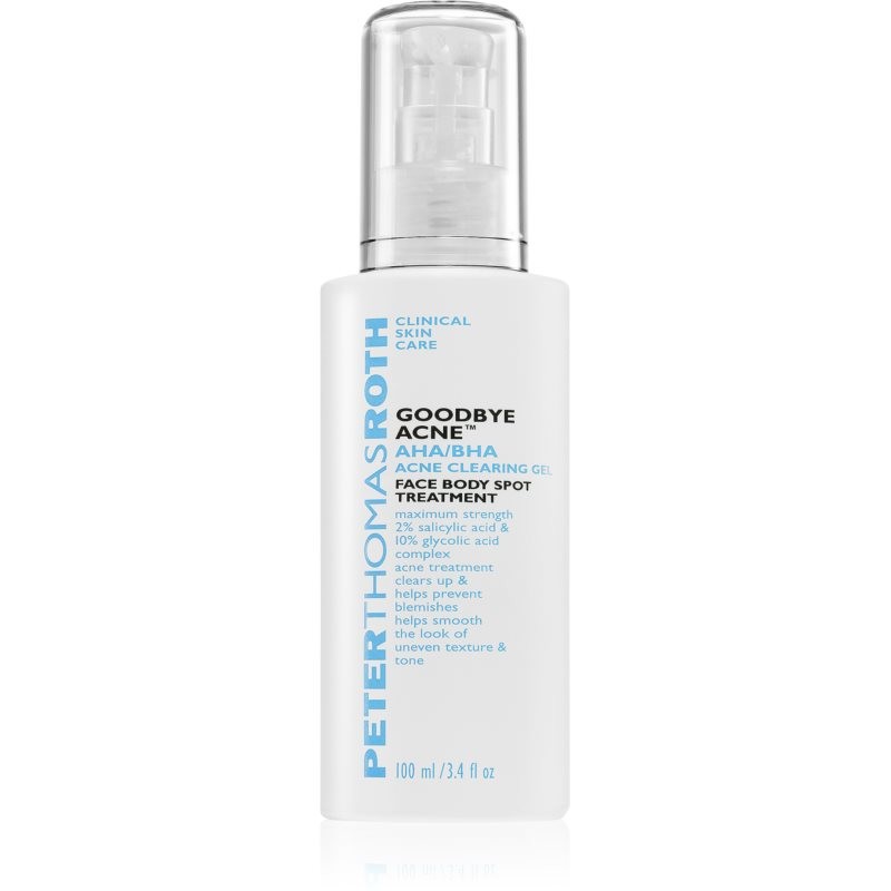 Peter Thomas Roth Goodbye Acne Acne Local Treatment for Face and Body 100 ml