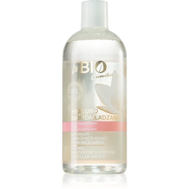 beBIO Hyaluro bioRejuvenation Micellar Water for Mature Skin 400 ml