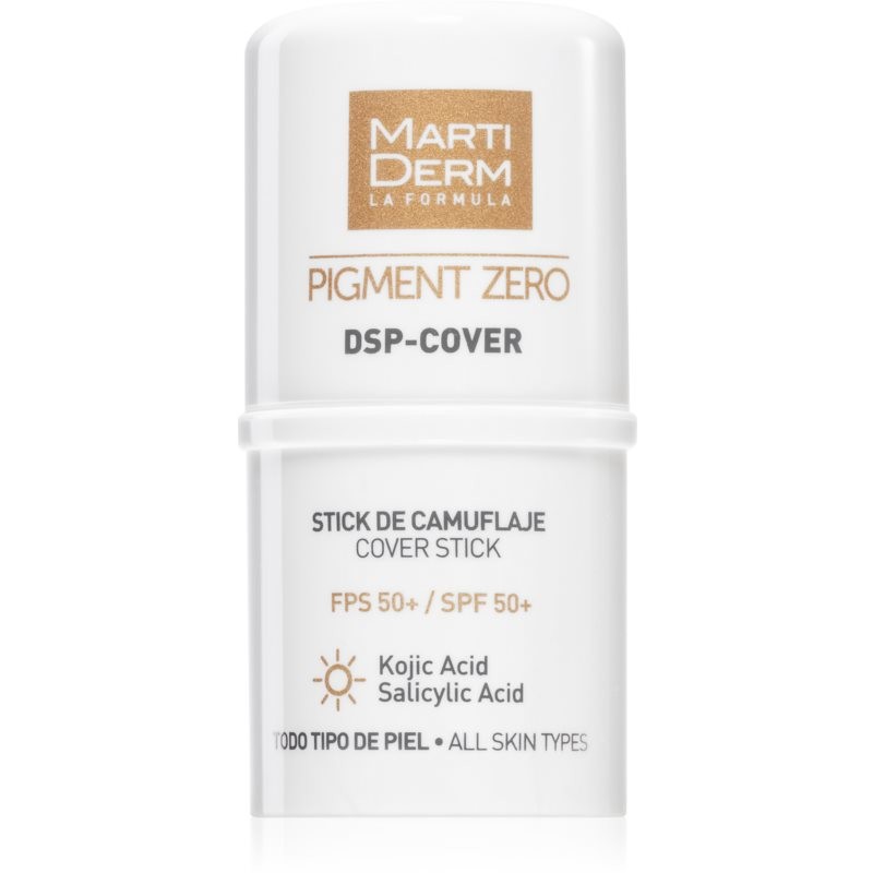 Martiderm Pigment Zero DSP-Cover Concealer for Pigment Spots Correction 4 ml
