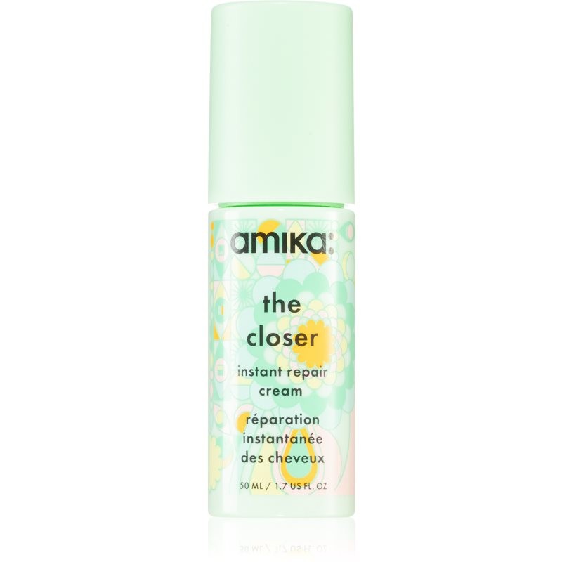 amika The Closer Hair Cream for Shiny and Soft Hair 50 ml