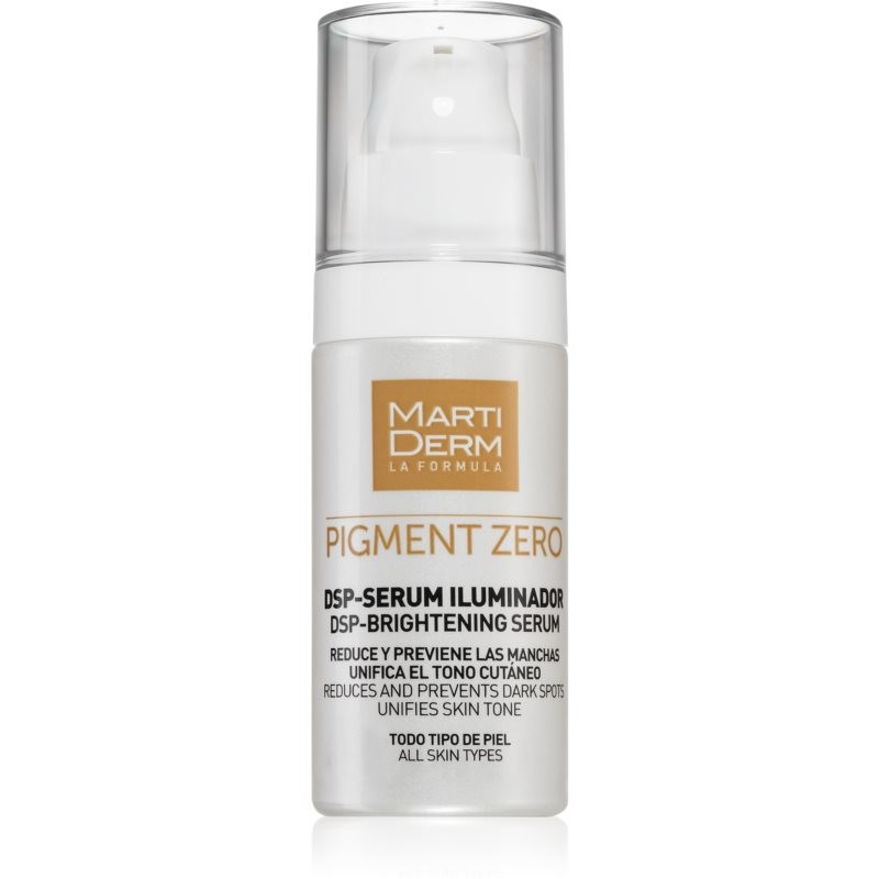 Martiderm Pigment Zero DSP-Brightening Serum Lightening Corrective Serum Against Pigment Spots 30 ml
