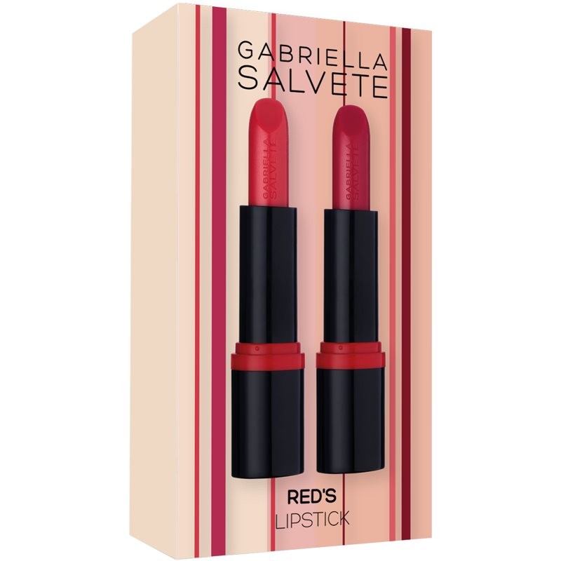 Gabriella Salvete Red's Gift Set (for Lips)