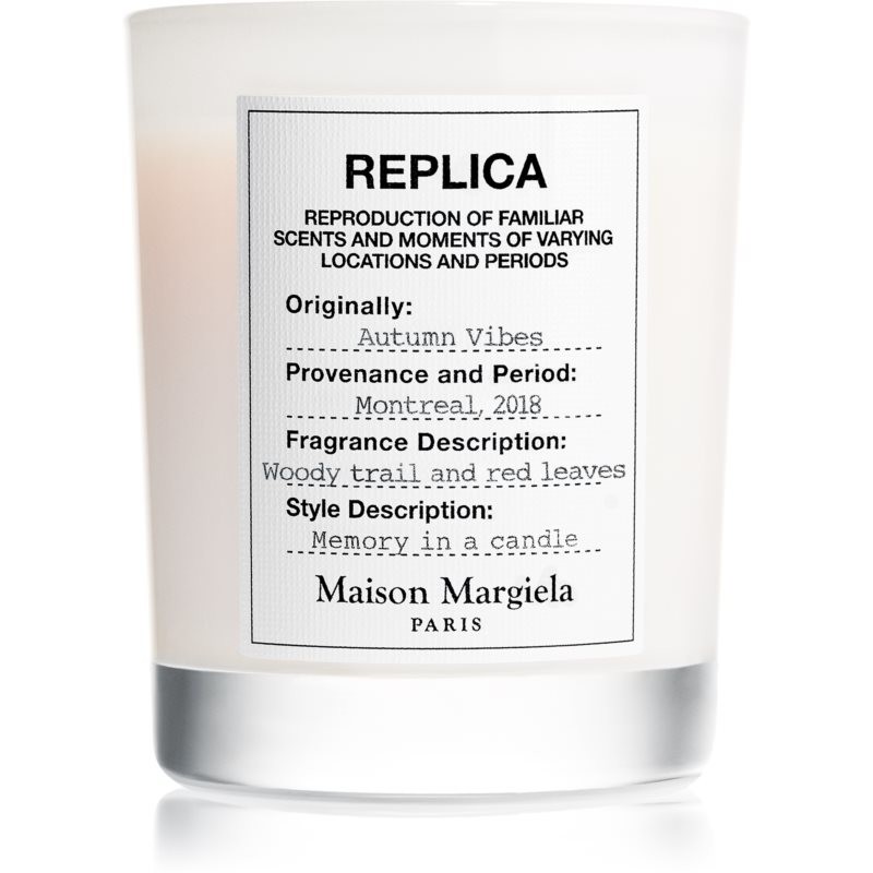 Maison Margiela REPLICA Autumn Vibes scented candle 165 g
