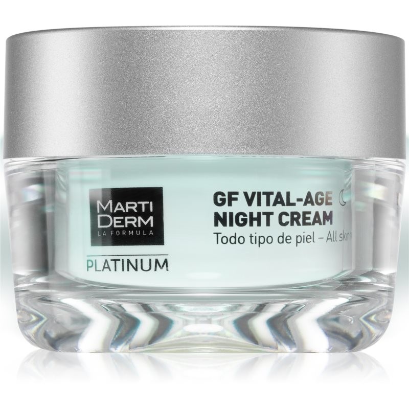 Martiderm Platinum GF Vital-Age Intensive Night Cream 50 ml