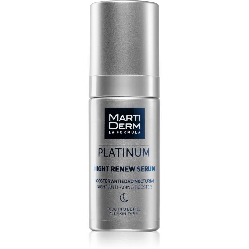 Martiderm Platinum Night Renew Intense Overnight Treatment 30 ml