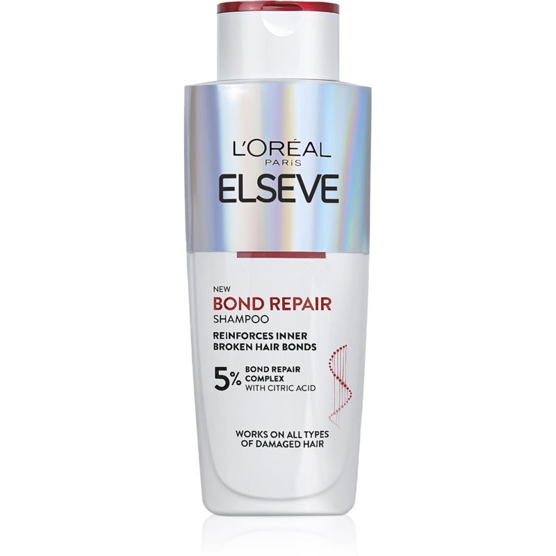 L’Oréal Paris Elseve Bond Repair Regenerating Shampoo For Damaged Hair 200 ml