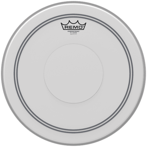 Remo P3-0314-C2 Powerstroke 3 Clear (Clear Dot) 14