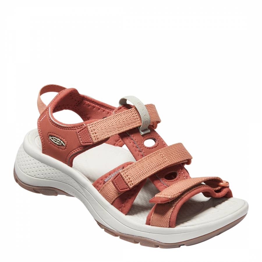 Pink Astoria West Open Toe Sandals