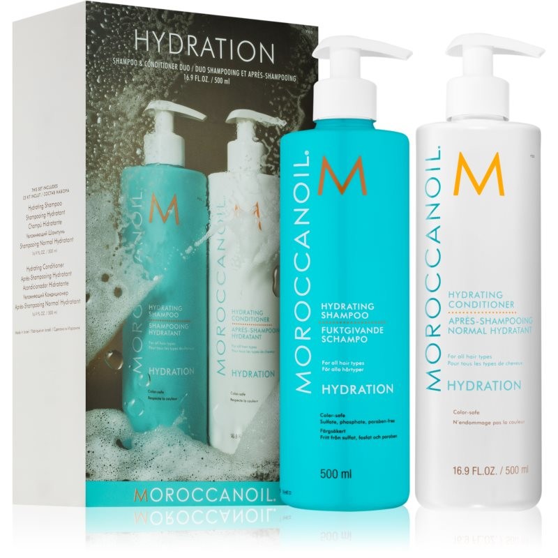 Moroccanoil Hydration Set II. (For Hydration And Shine) for Women